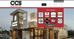 Desktop Screenshot of ccs-construction.com